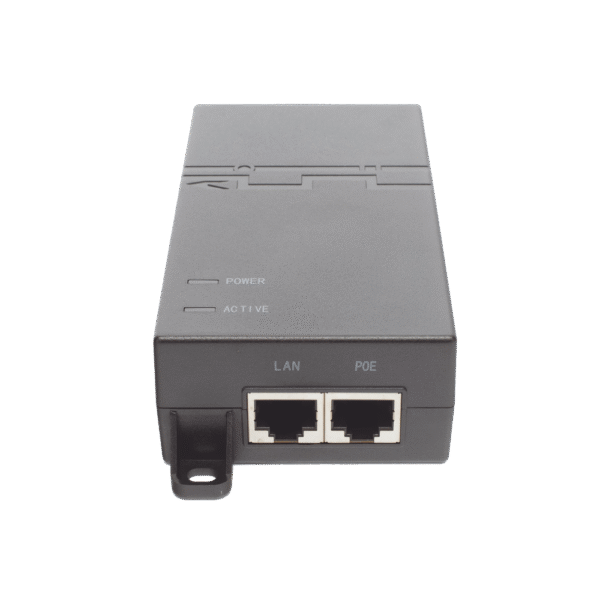 RGE130GE-l Inyector PoE estándar 802.3at Gigabit, 30W