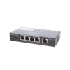 Switch PoE Inteligente Administrable en la Nube de 5 Puertos Gigabit, 4 PoE+, 54W.