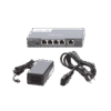 Switch PoE Inteligente Administrable en la Nube de 5 Puertos Gigabit, 4 PoE+, 54W.