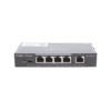 Switch PoE Inteligente Administrable en la Nube de 5 Puertos Gigabit, 4 PoE+, 54W.