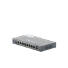 Switch PoE gigabit inteligente con 9 puertos gigabit, 8 puertos PoE+ hasta 120W, reconocimiento de cámaras IP, valor único para redes CCTV, gestionable en la nube