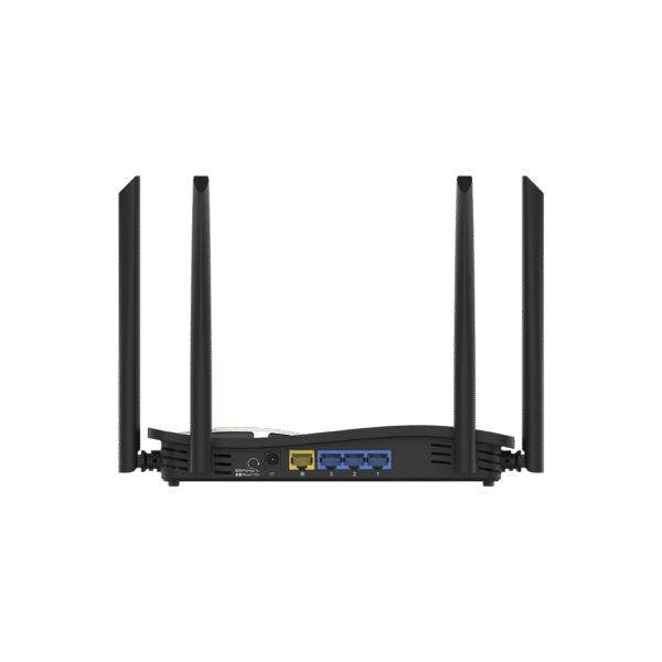 Router Inalámbrico Gigabit de Doble Banda Ideal para Escenarios Domésticos (Incluyendo Villa, Apartamento de Gran Tamaño, Bungalow), Oficina SOHO, Pequeñas Tiendas, etc.