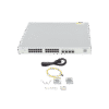 RG-NBS3200-24GT4XS-P, Switch PoE Administrable en la Nube de Capa 2 Gigabit de 24 Puertos, 4 * 10G Enlace Ascendente SFP+, 370W