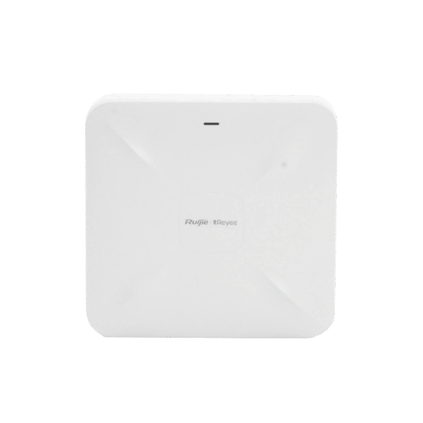 Punto de acceso Wi-Fi 5 de techo para interior 360°, doble banda 802.11ac wave 2, 1267 Mbps, hasta 110 usuarios, 2 puertos GE