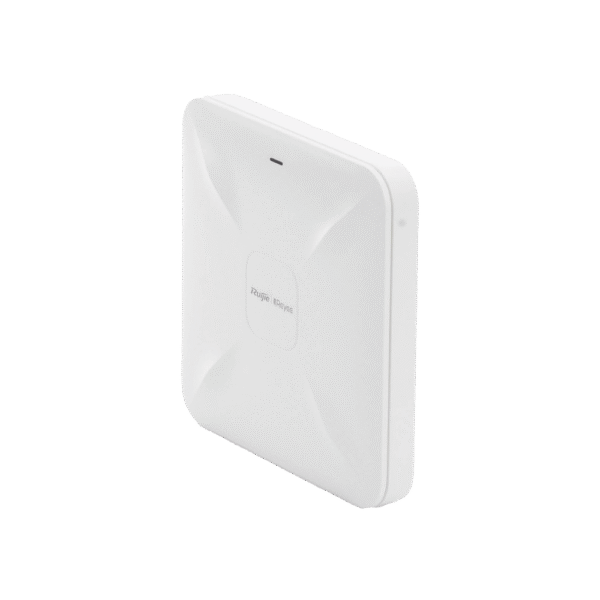 Punto de acceso Wi-Fi 5 de techo para interior 360°, doble banda 802.11ac wave 2, 1267 Mbps, hasta 110 usuarios, 2 puertos GE