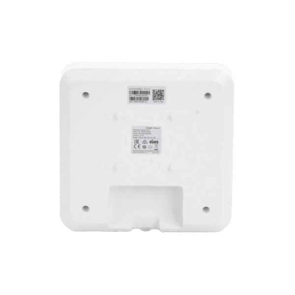 Punto de acceso Wi-Fi 5 de techo para interior 360°, doble banda 802.11ac wave 2, 1267 Mbps, hasta 110 usuarios, 2 puertos GE