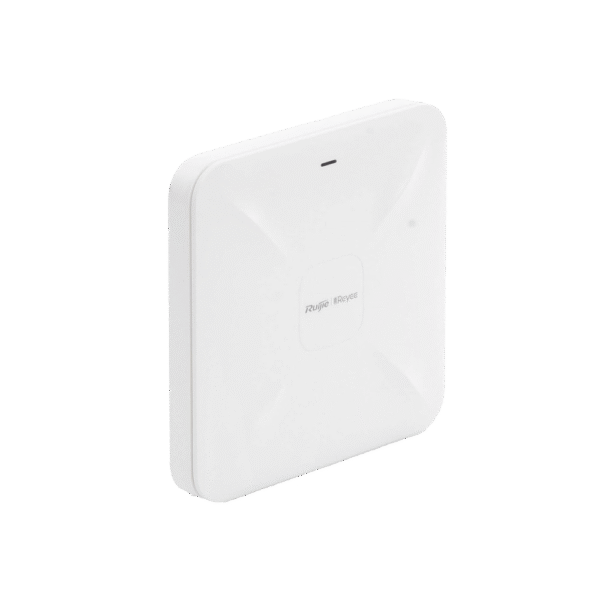 Punto de acceso Wi-Fi 5 de techo para interior 360°, doble banda 802.11ac wave 2, 1267 Mbps, hasta 110 usuarios, 2 puertos GE