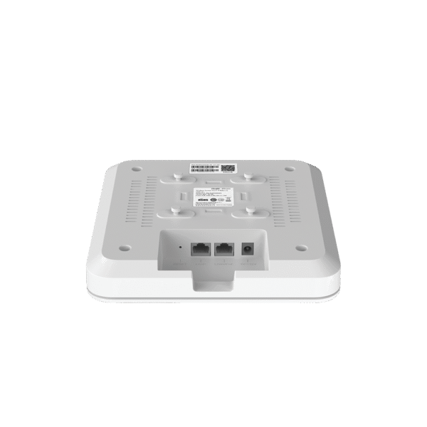 Punto de acceso Wi-Fi 5 de techo para interior 360°, doble banda 802.11ac wave 2, 1267 Mbps, hasta 110 usuarios, 2 puertos GE