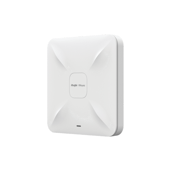 Punto de acceso Wi-Fi 5 de techo para interior 360°, doble banda 802.11ac wave 2, 1267 Mbps, hasta 110 usuarios, 2 puertos GE