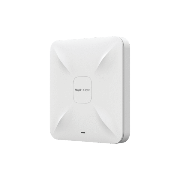 Punto de acceso Wi-Fi 5 de techo para interior 360°, doble banda 802.11ac wave 2, 1267 Mbps, hasta 110 usuarios