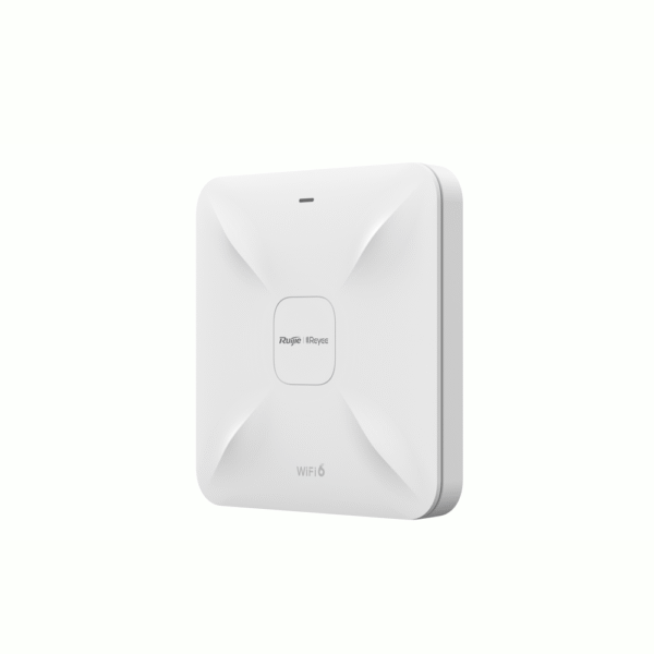 Punto de acceso Wi-Fi 6 de techo para interior 360°, doble banda MU-MIMO 4×4, 3202 Mbps, hasta 512 usuarios