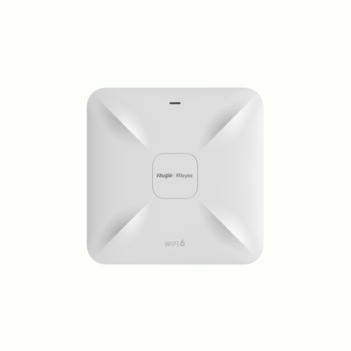 RGRAP2260E-l Punto de acceso Wi-Fi 6 de techo para interior 360°, doble banda MU-MIMO 4×4, 3202 Mbps, hasta 512 usuarios