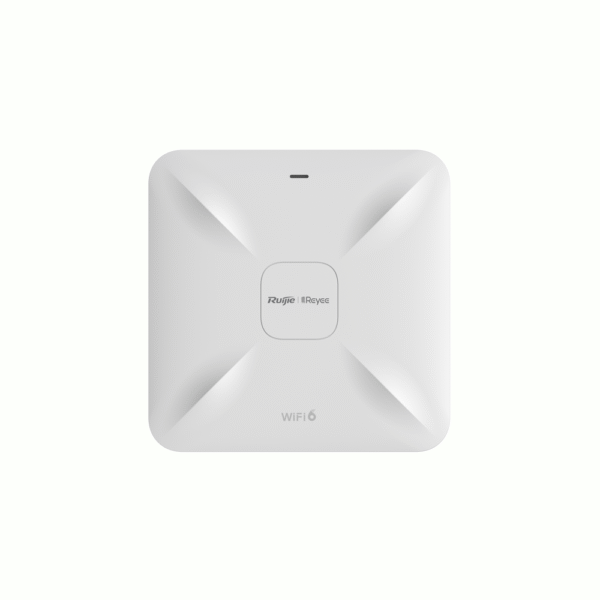 Punto de acceso Wi-Fi 6 de techo para interior 360°, doble banda MU-MIMO 4×4, 3202 Mbps, hasta 512 usuarios