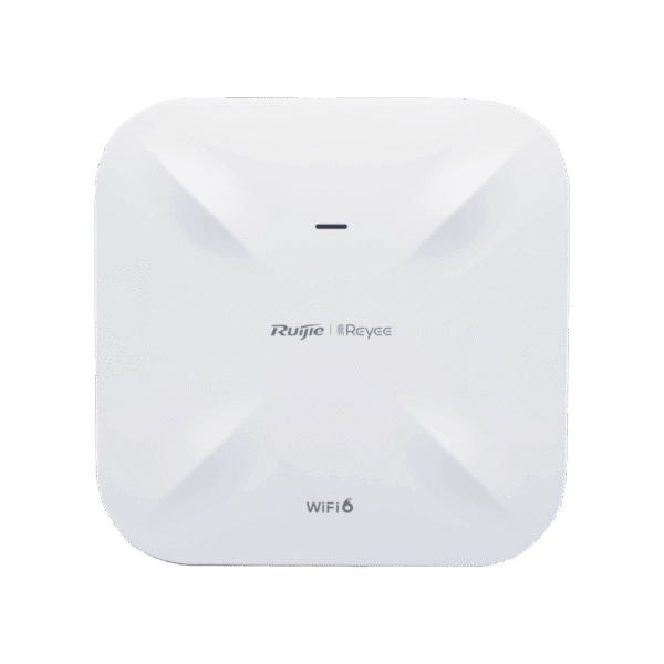 Punto de acceso Wi-Fi 6 para exterior 360°, IP 68, doble banda 1775 Mbps, puerto SFP ideal para fibra óptica