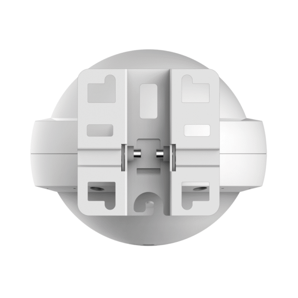 Punto de acceso Wi-Fi 6 para exterior 360°, IP 68, doble banda, 1775 Mbps, 2 puertos GE, hasta 256 usuarios, protección hasta 4 kV y protección contra erosión eólica, compatible con reyee mesh