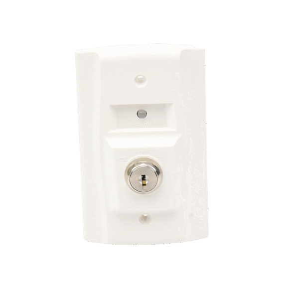 Estación Remota de Prueba y Reinicio con Llave, Para Detectores de Ducto y tipo BEAM