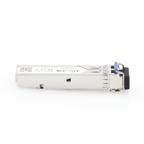 Transceptor MiniGbic SFP 1.25G LC Duplex para fibra Mono Modo 20 KM