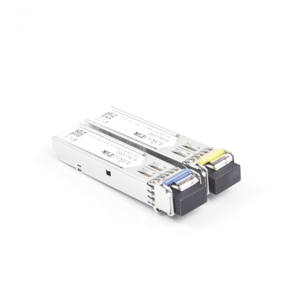 S3553LC20D-FRENTE-l-1 Transceptores MiniGbic SFP 1.25G LC WDM para fibra Mono Modo 20 Kms