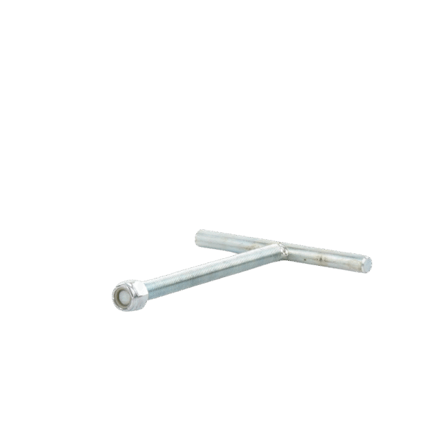 Ancla de Varilla Roscada 3/4" x 10", acero inoxidable