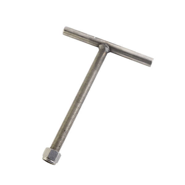 Ancla de Varilla Roscada 3/4" x 10", acero inoxidable