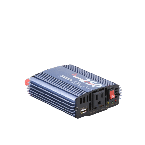 SAM25012-AD-2-l Inversor de Corriente (CD-CA) Potencia Nominal 250 W, Ent:12Vcd, Sal: 115Vca 60 Hz