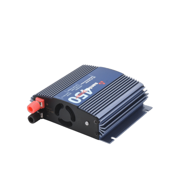 SAM45012-AD-3-l Inversor de Corriente (CD-CA). Potencia Nominal 450 W, Ent:12Vcd, Sal: 115Vca 60 Hz