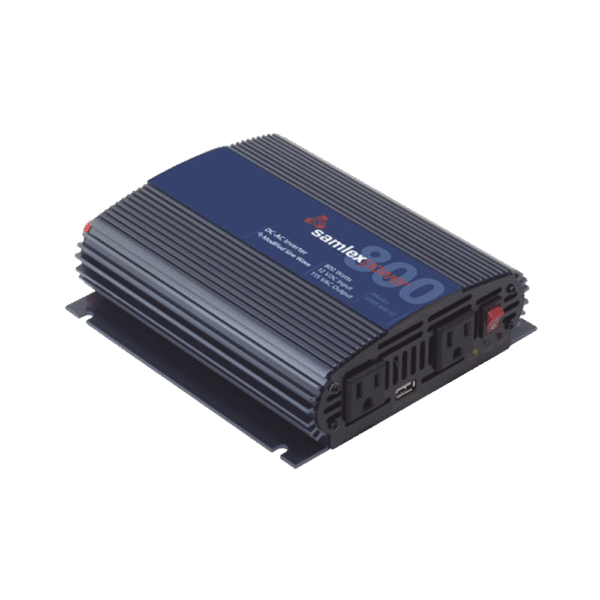 SAM80012-l Inversor de Corriente (CD-CA) Potencia Nominal 800 W, Ent:12 Vcd, Sal:115 Vca 60 Hz