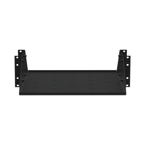 Charola para Servidor o Ups. Rack de 19" de 3 Unidades. Prof.: 484 mm. Hasta 150 Kg de Carga.