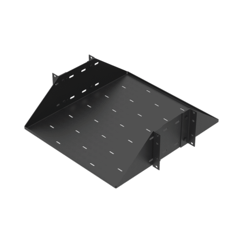 SCH19X3U4P-l Charola para Servidor o Ups. Rack de 19" de 3 Unidades. Prof.: 484 mm. Hasta 150 Kg de Carga.
