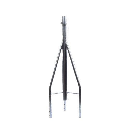 Tramo de Remate (Copete) para Tramo STZ-30G Galvanizado por Inmersión en Caliente con Opresores para Pararrayo.