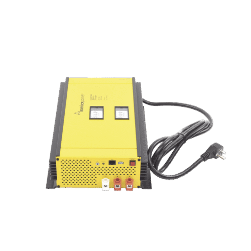 SEC2440UL-l Cargador de Baterías de Plomo Ácido 24 Volts, 40 A con Función de Respaldo de Energía en CD