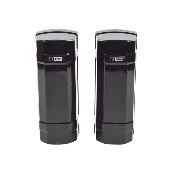 Detector de rayo fotoeléctrico / 2 rayos / 4 frecuencias / 100mts exterior / Alimentacion 12-24VDC/VAC