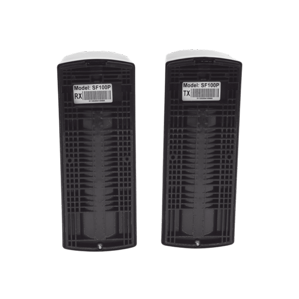 Detector de rayo fotoeléctrico / 2 rayos / 4 frecuencias / 100mts exterior / Alimentacion 12-24VDC/VAC