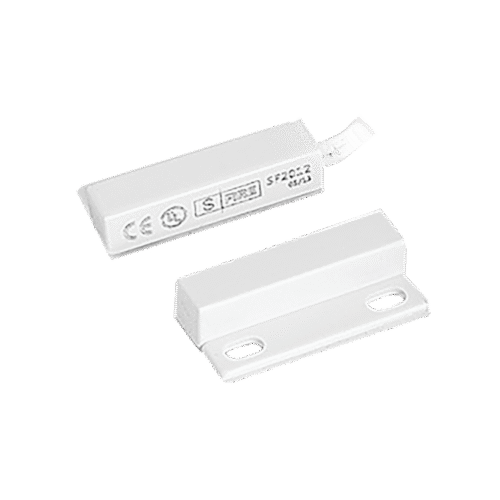 Contacto magnético/Uso en puertas y ventanas/ Ultra pequeño con 30cm de cable/ GAP de 29 mm