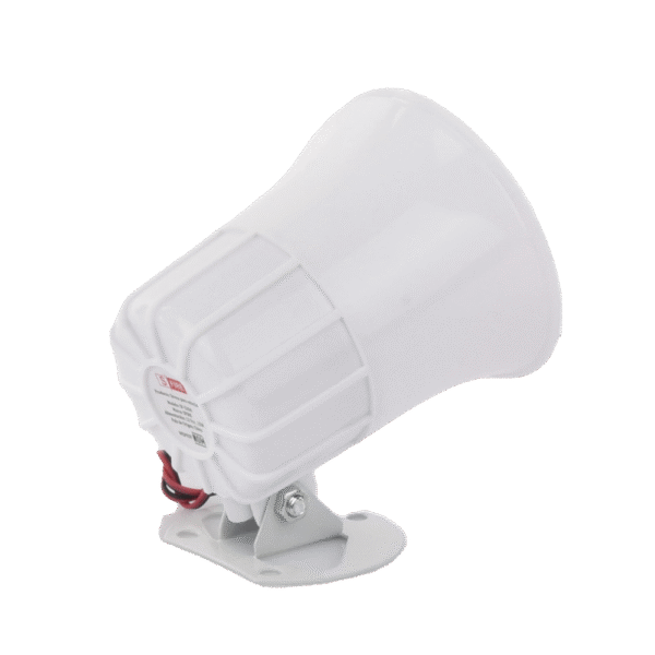 Sirena de 110dB / 15 W / Pequeña y Potente / Cableada