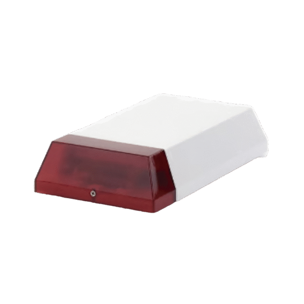 SF70WK-l Sirena inalámbrica / Exterior o Interior / Alimentación a Batería / Duración de 2 años