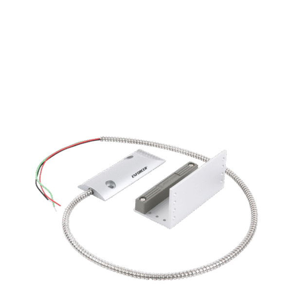 Contacto magnético de uso rudo para piso- 2-3/4 in(70mm) Brecha, Bucle cerrado/abierto