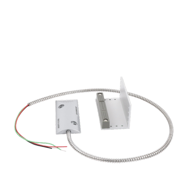 Contacto magnético de uso rudo para piso- 2-3/4 in(70mm) Brecha, Bucle cerrado/abierto