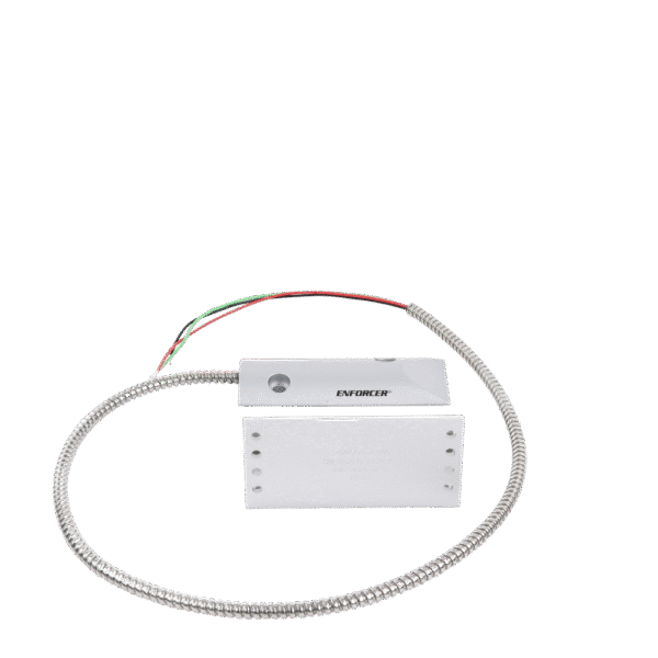 Contacto magnético de uso rudo para piso- 2-3/4 in(70mm) Brecha, Bucle cerrado/abierto