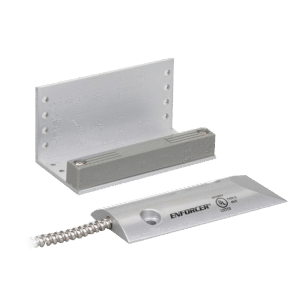 Contacto magnético de uso rudo para piso- 2-3/4 in(70mm) Brecha, Bucle cerrado/abierto