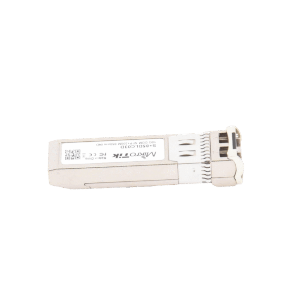 Transceptor MiniGbic SFP+ 10G LC Duplex para fibra Multi Modo 300mts