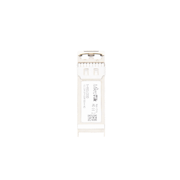 Transceptor MiniGbic SFP+ 10G LC Duplex para fibra Multi Modo 300mts