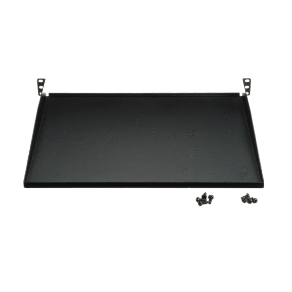 Charola para Soportar Equipos en Rack de 19", con Capacidad de Carga de 20Kg, 1UR