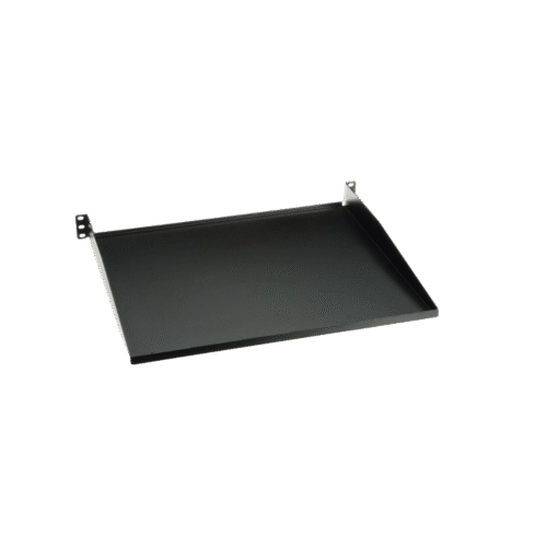 SRM19FM1-l Charola para Soportar Equipos en Rack de 19", con Capacidad de Carga de 20Kg, 1UR