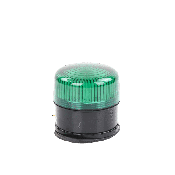 Alarma de Una Zona para Uso en Exterior, Notificación Audible y Visible, Color Rojo