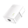 Kit Adaptador Powerline Gigabit Ethernet, tecnologia HomePlug AV2, 1000Mbps, Plug and Play, hasta 300 M dentro de casa, 1 Puerto 10/100/1000 Mbps y tamaño ultra compacto
