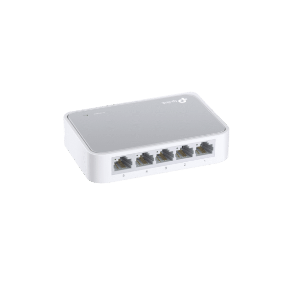 TLSF1005D-LAT-IZQ-l Switch de escritorio 5 puertos 10/100 Mbps