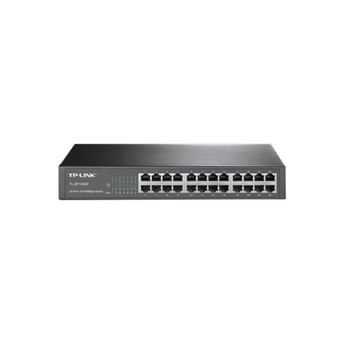 TLSF1024D-l Switch no administrable de 24 puertos 10/100 Mbps para escritorio/rack