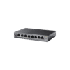 Easy Smart Switch PoE JetStream , 8 puertos 10/100/1000 Mbps 55 W