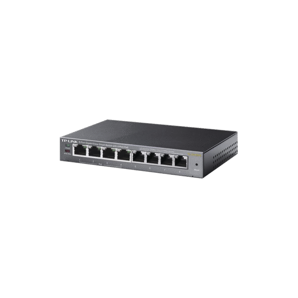 Easy Smart Switch PoE JetStream , 8 puertos 10/100/1000 Mbps 55 W